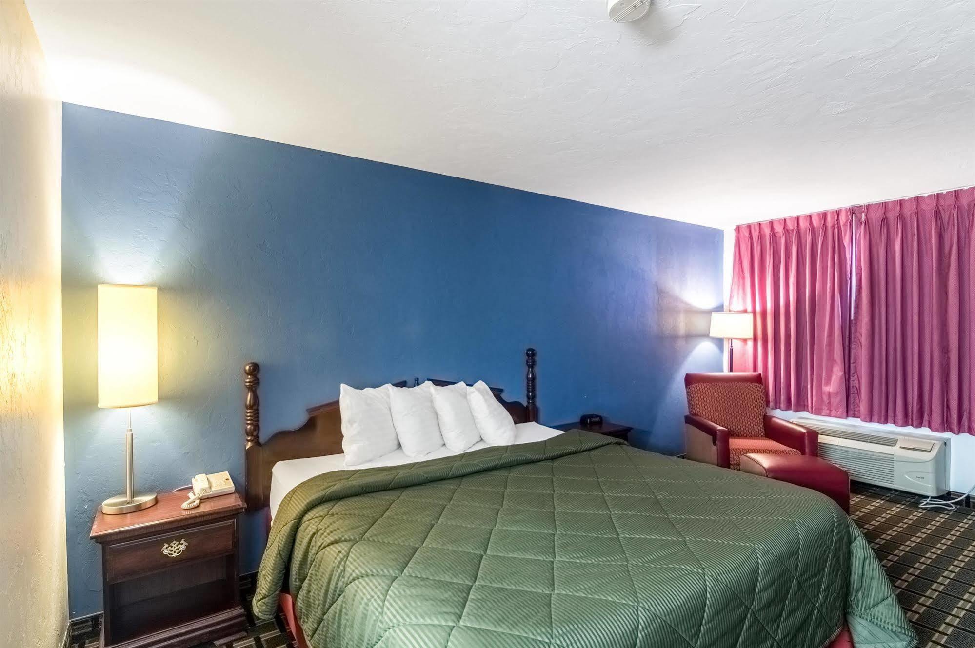 Motel 6 Erick Exterior foto
