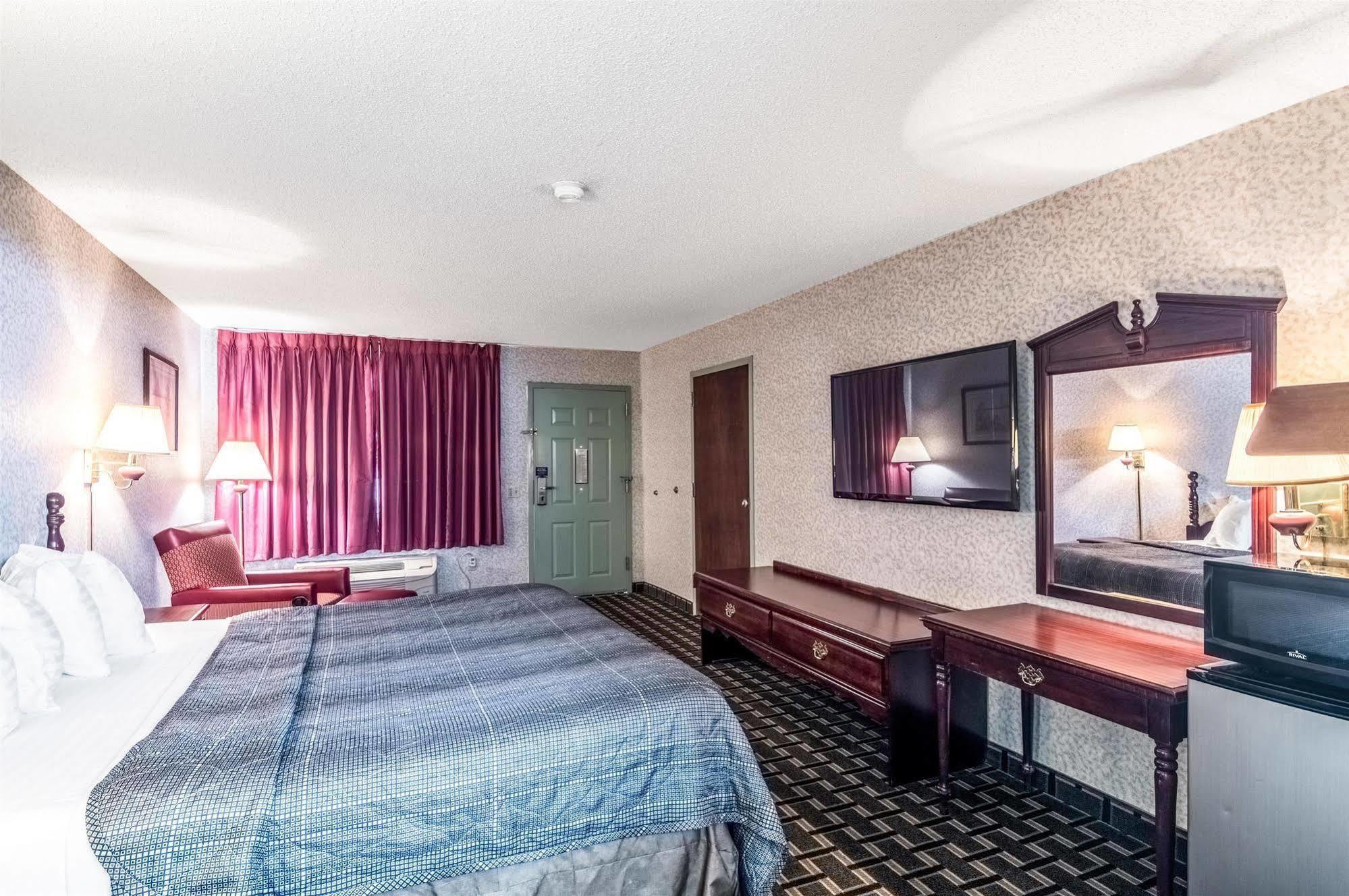 Motel 6 Erick Exterior foto