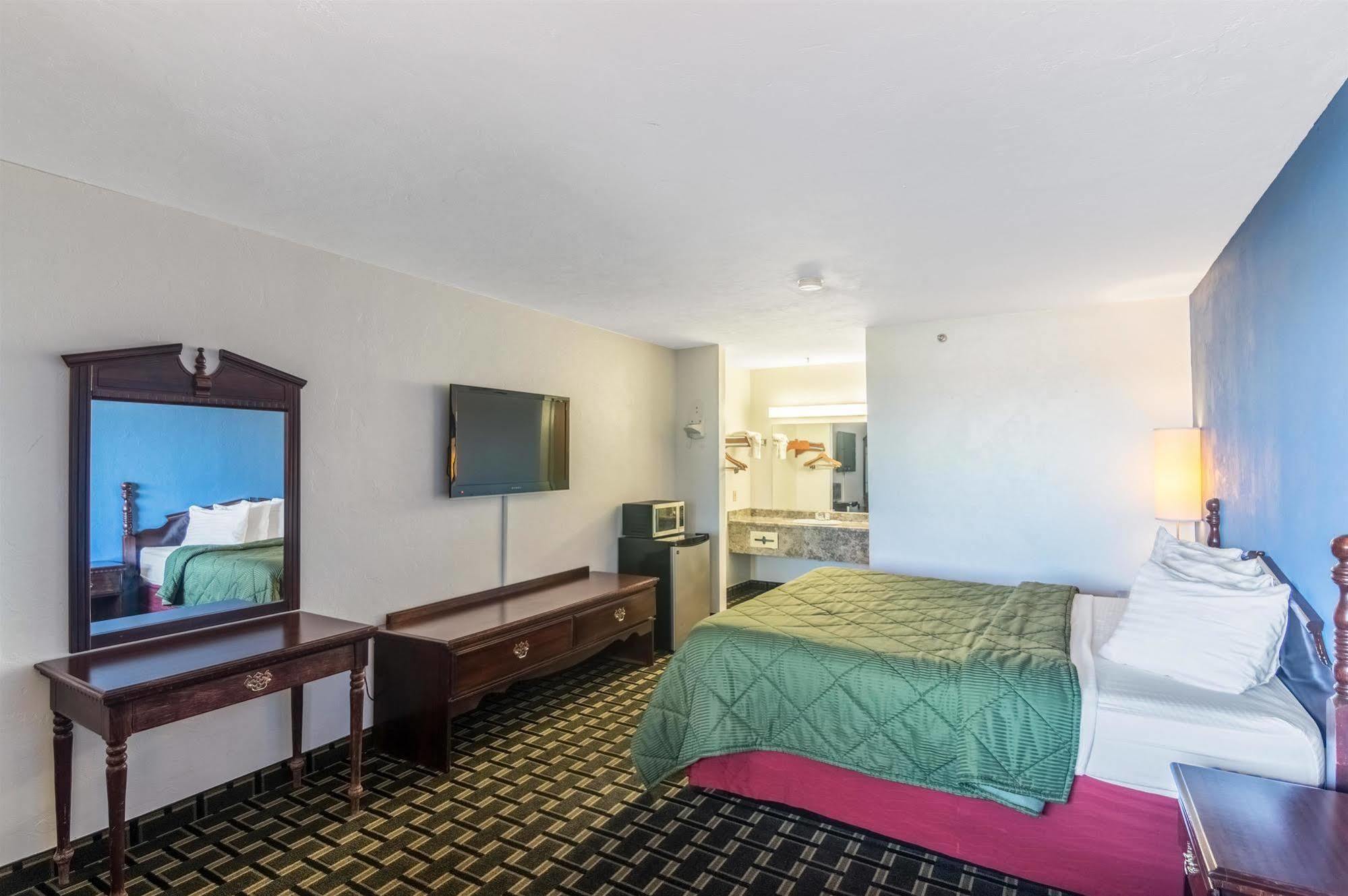 Motel 6 Erick Exterior foto