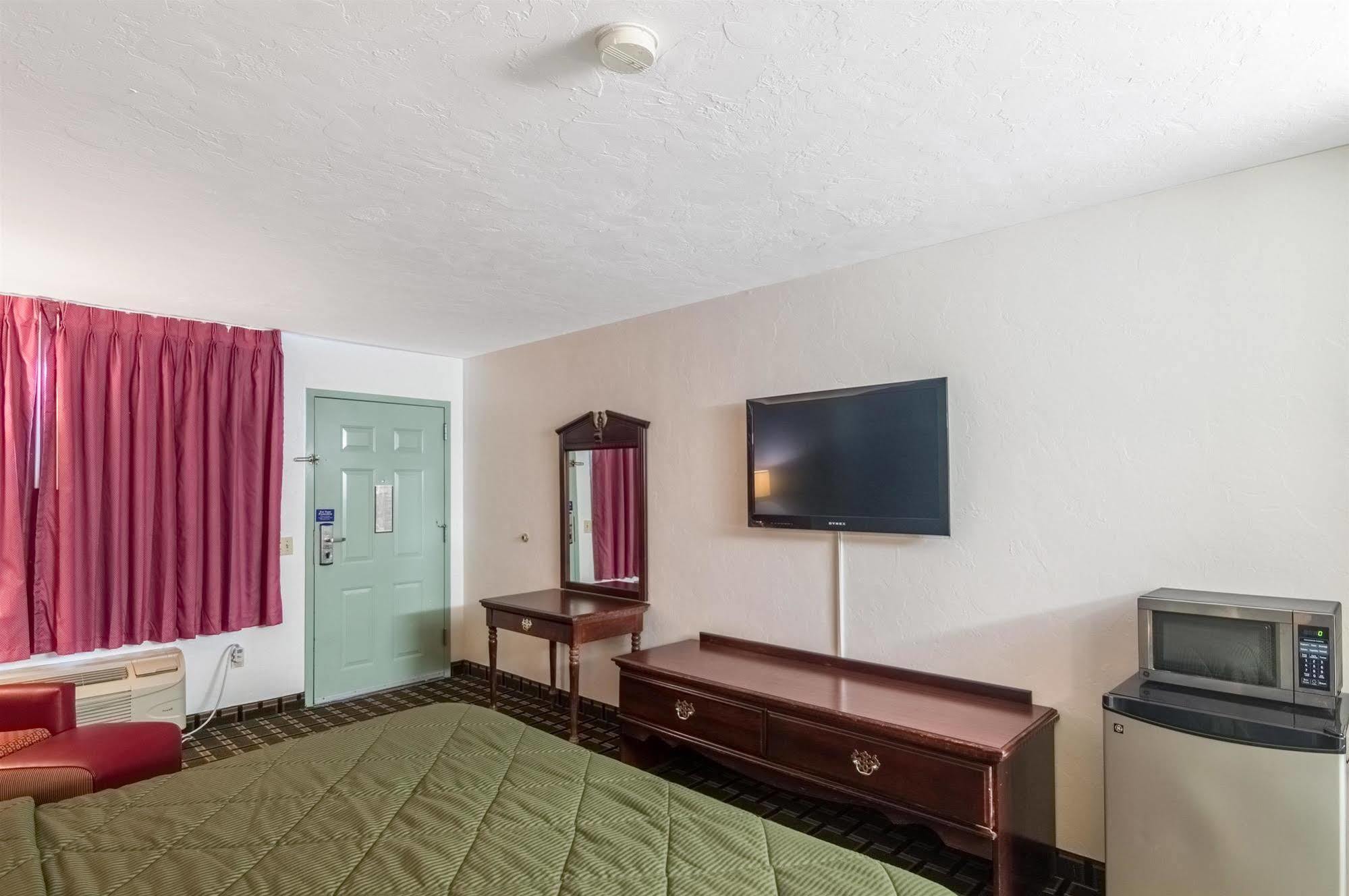 Motel 6 Erick Exterior foto